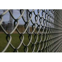 Galvanzied Iron Wire Mesh Chain Link Playground Fence